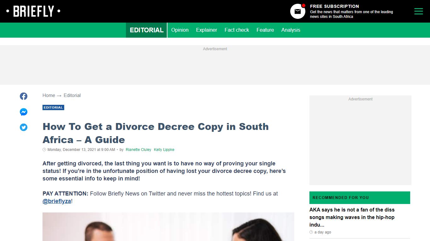 How To Get a Divorce Decree Copy in South Africa – A Guide